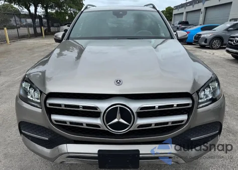 2020 Mercedes-Benz Gls 450 4Matic z USA, uszkodzony, nr VIN 4JGFF5KE9LA115060